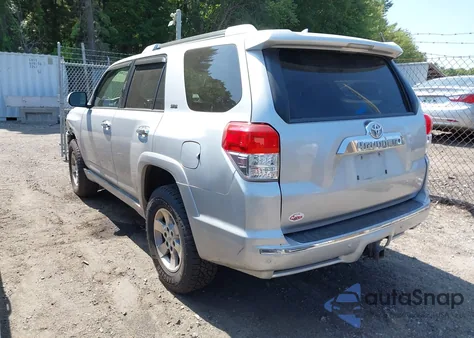 2013 Toyota 4Runner Sr5 from USA, damaged, VIN JTEBU5JR9D5121069